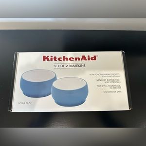 NIB set of two KitchenAid ramekins